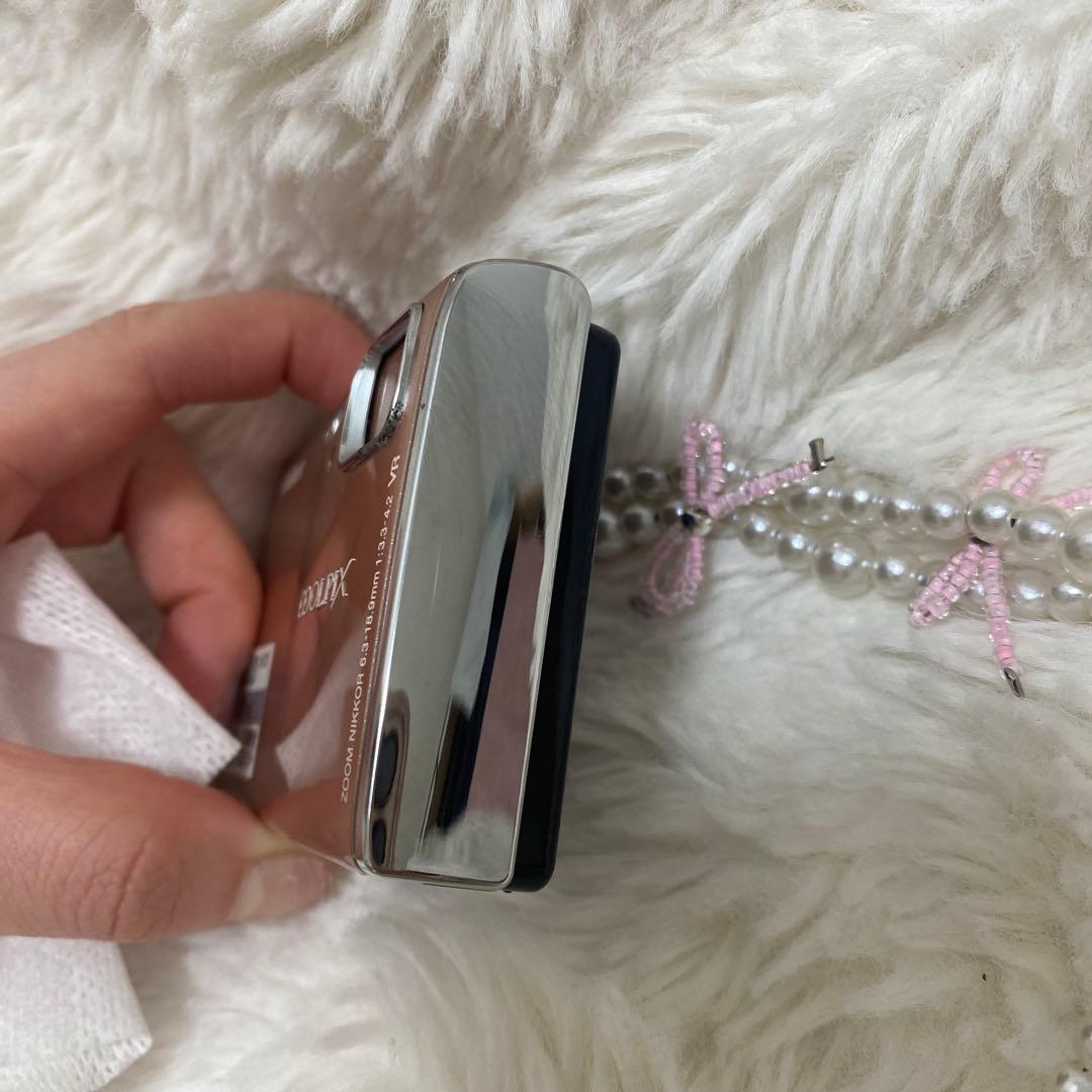 スマホ転送OK】ニコン Nikon COOLPIX S52 ピンク - メルカリ