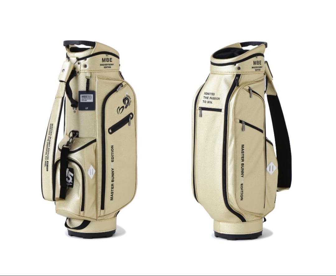 新品 パーリーゲイツ マスターバニー 【原プロアイコン】キャディ