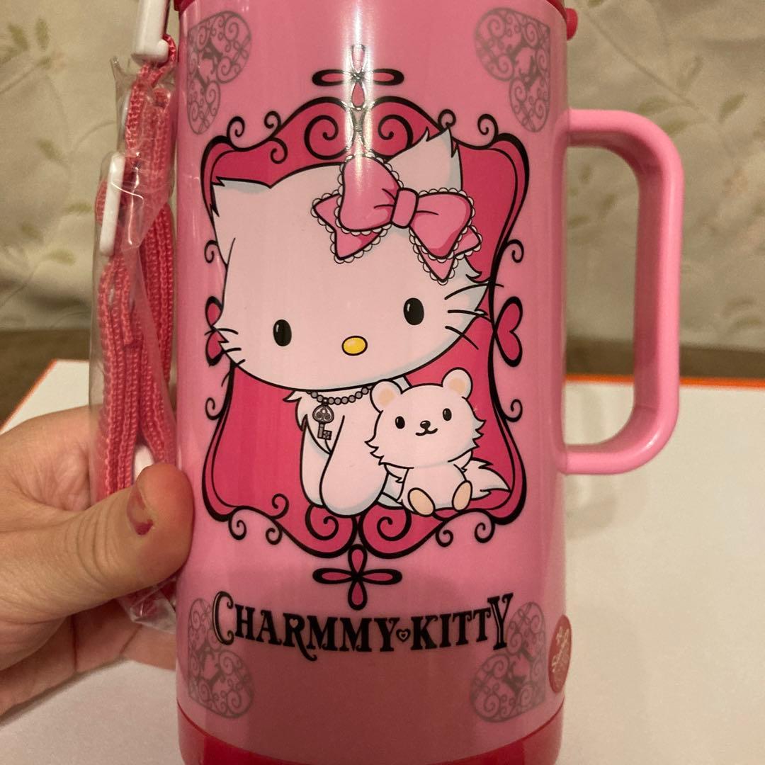 チャーミーキティ 水筒 - メルカリ