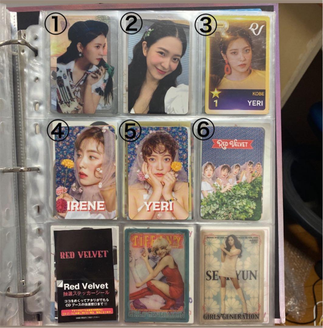 Red Velvet トレカ　バラ売り　summer magic sappy Red Velvet トレカ バラ売り summer magic sappy - メルカリ