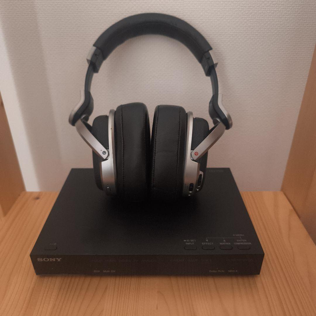 SONY MDR-HW700DS デジタルサラウンド ヘッドホン MDR-HW700 対応商品・アクセサリー | ヘッドホン | ソニー