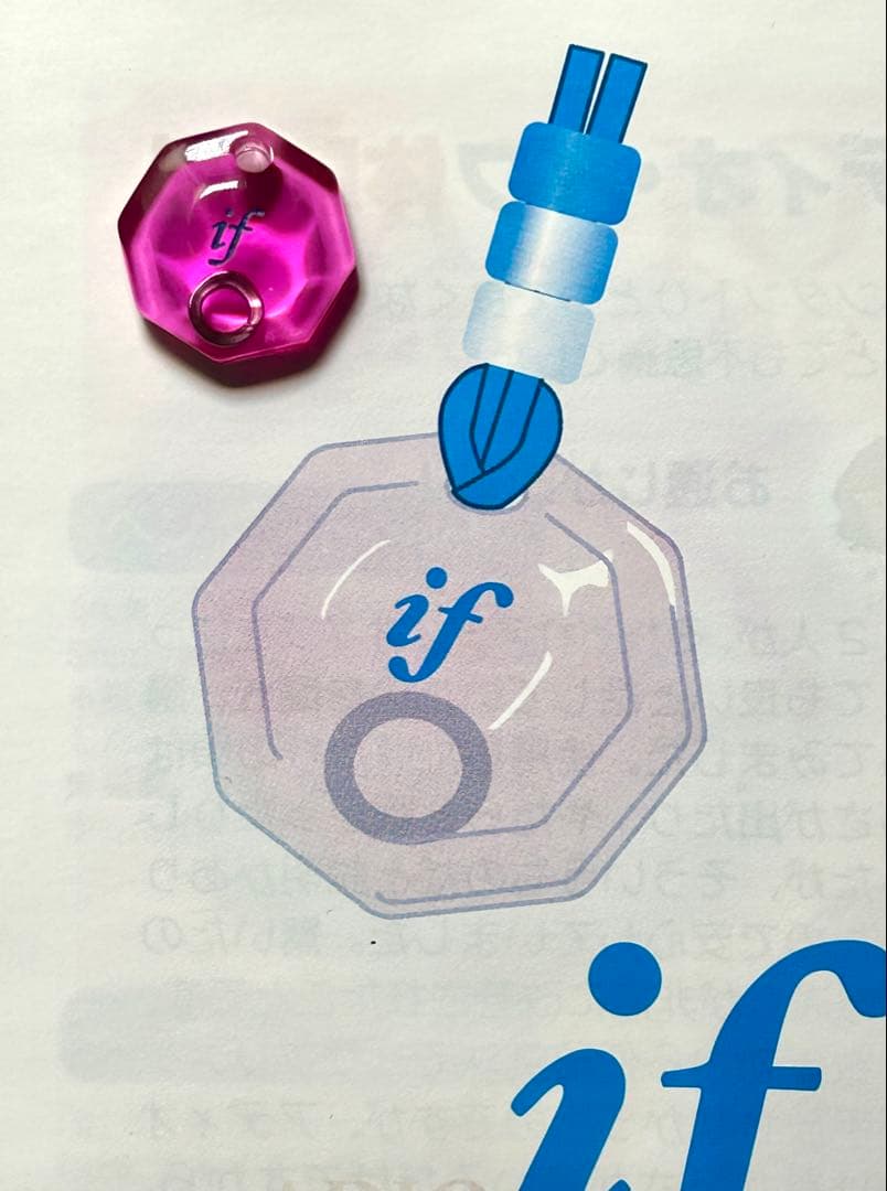 アディオイフ Adio if 箱 説明書 おまけセージ付 波動発生器具