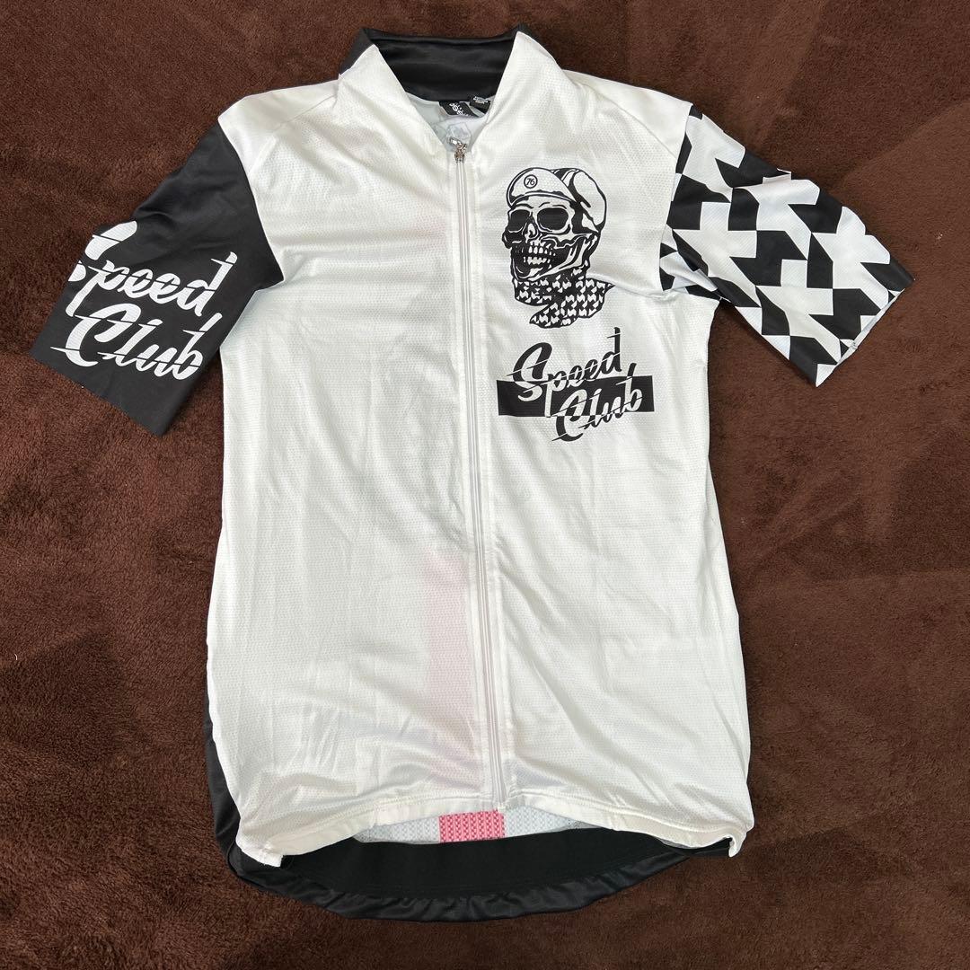 assos スピードクラブ　M スカルデザイン サイクルジャージ 限定30枚 幻のジャージが緊急入荷!! 『ASSOS SPEED CLUB JERSEY
