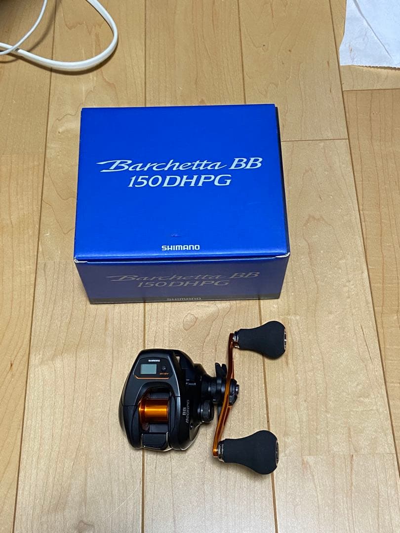 即日発送　シマノBarchetta BB 150DHPG シマノ（SHIMANO） 両軸リール バルケッタBB 150DHPG(右) デジタル