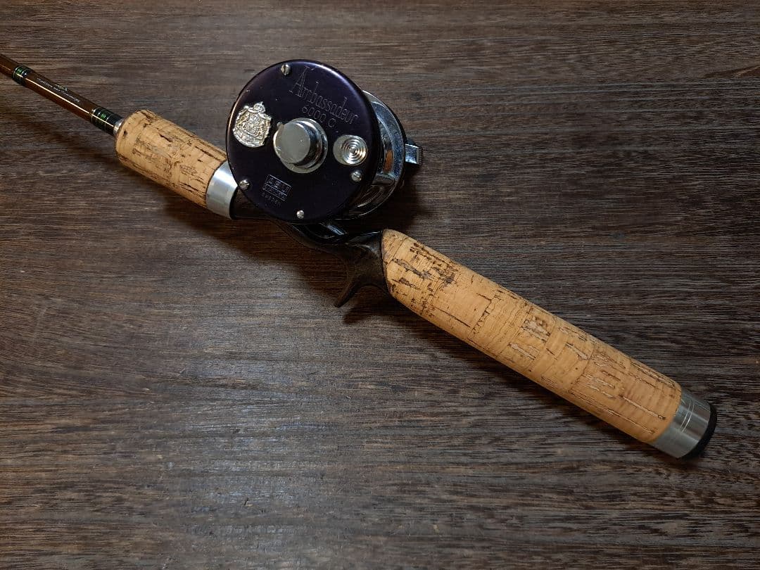 オールド アブ アンバサダー 6000C ビッグベイト 雷魚 - メルカリ