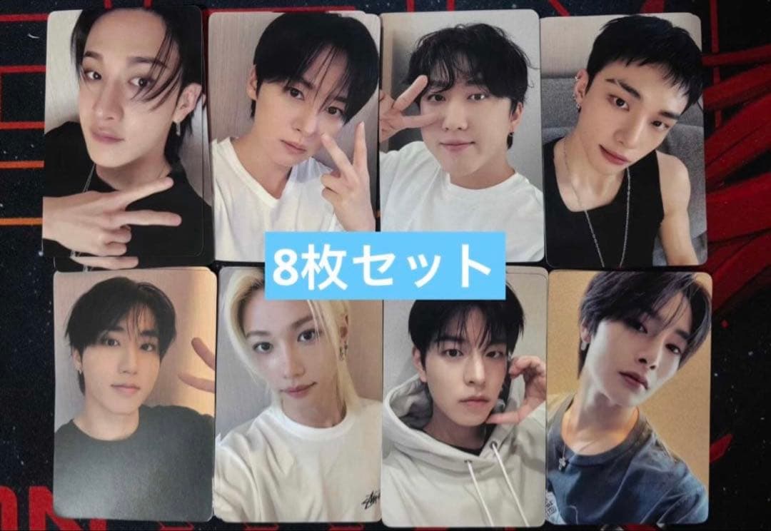 straykids karma 中国一直娱yizhiyuサイン会トレカ8枚セット - メルカリ