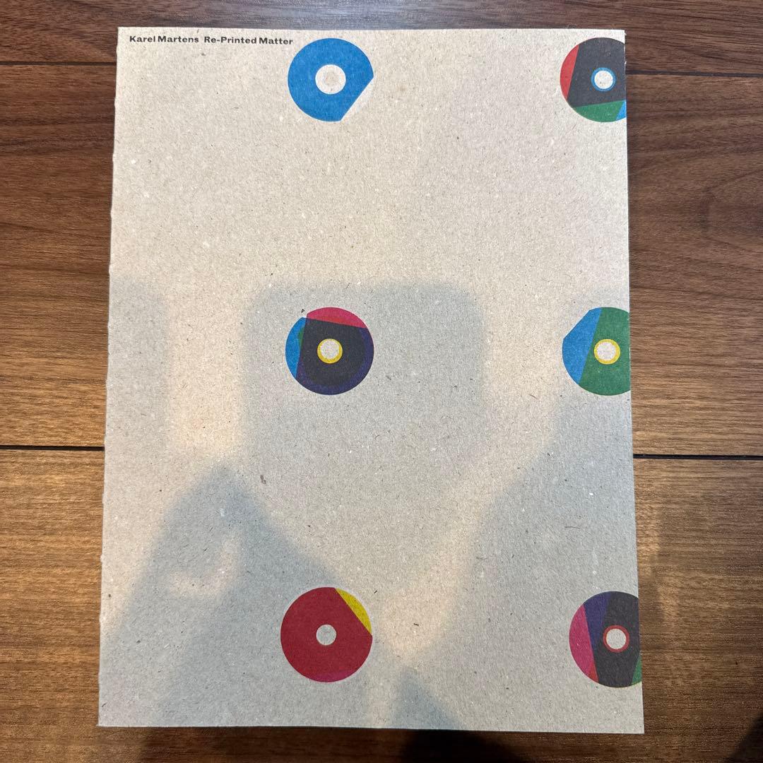 アート・デザイン・音楽 Karol Martens Re-Printed Matter Karel Martens: Re-Printed Matter – Wms&Co.