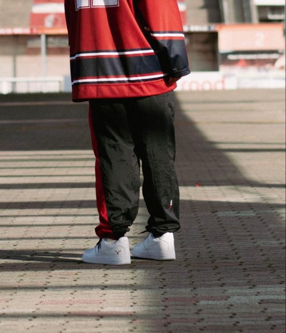 25 NIKE RPL T90 トラックパンツ W 鹿島アントラーズ ナイキ - メルカリ