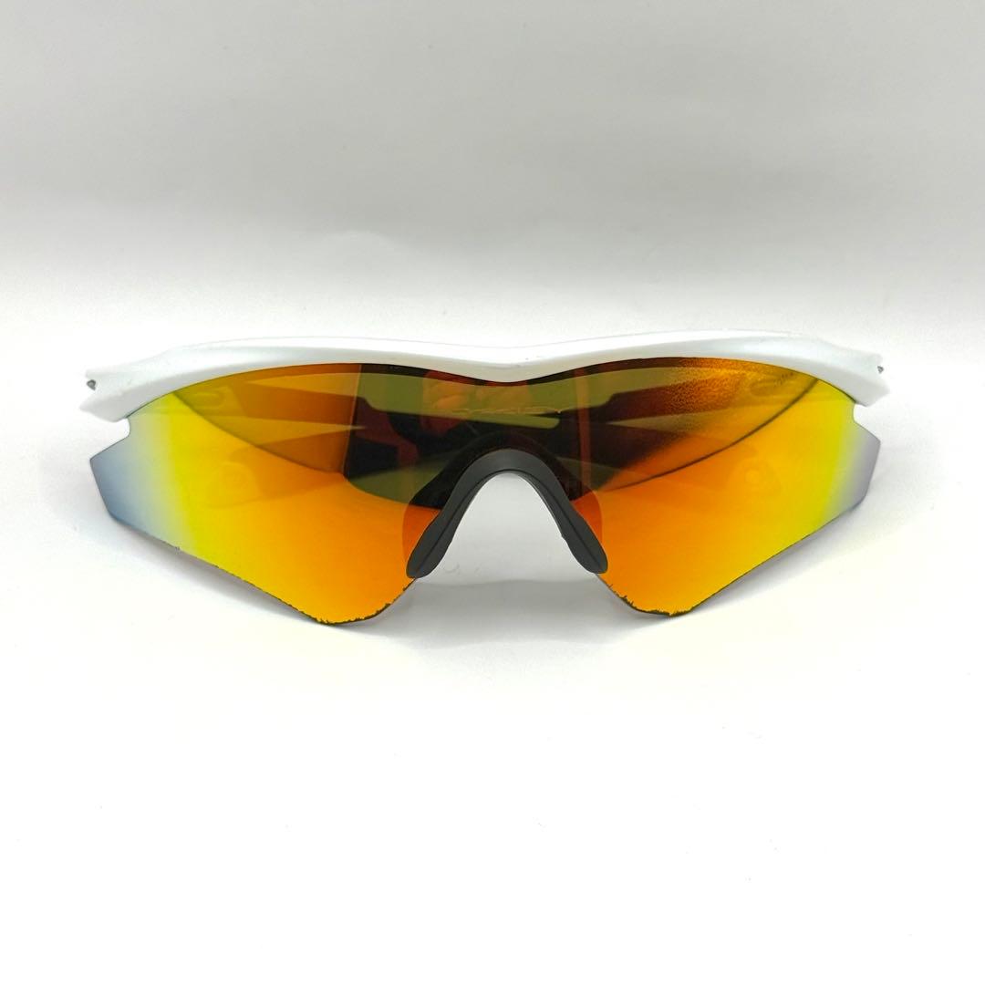 Oakley オークリー スポーツサングラス ホワイト - メルカリ