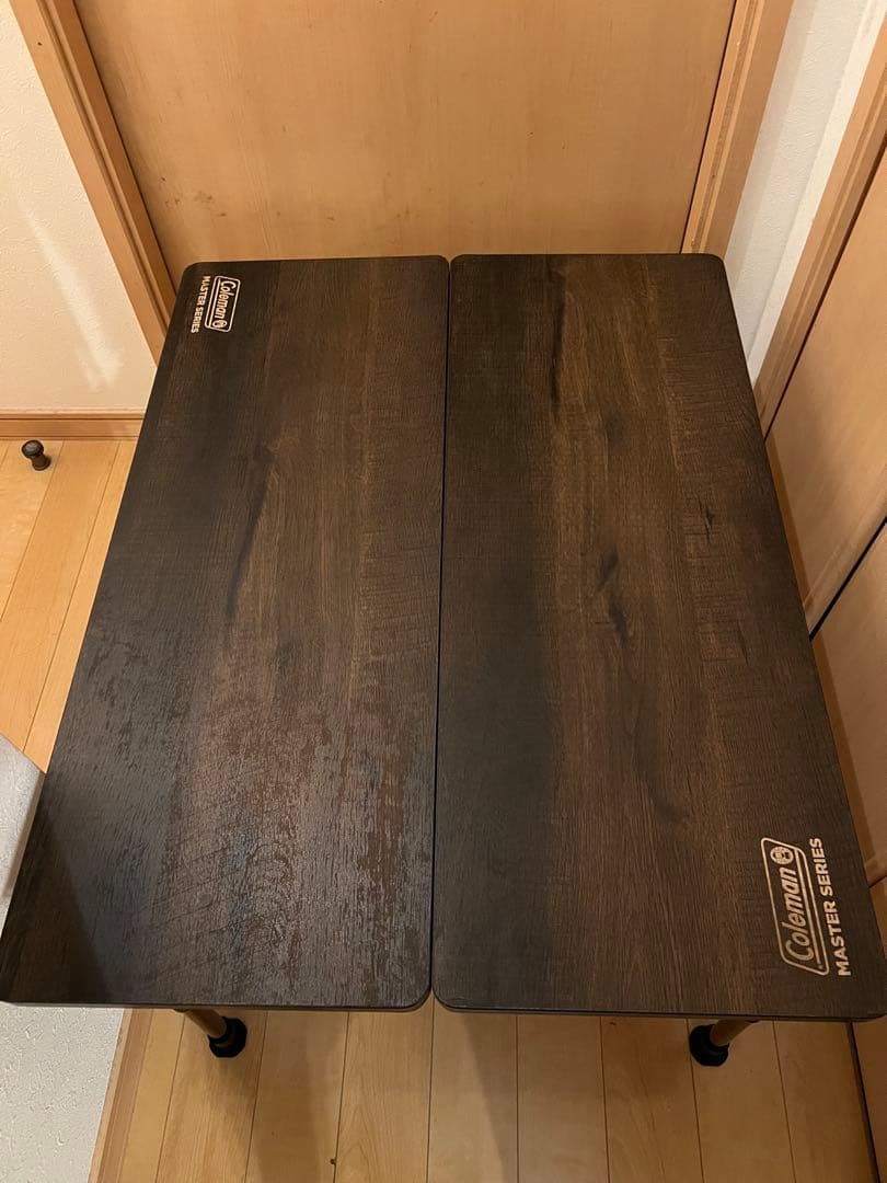 Coleman マスタースシリーズ バタフライテーブル90 バタフライテーブル90の通販｜キャンプ用品のコールマン【公式