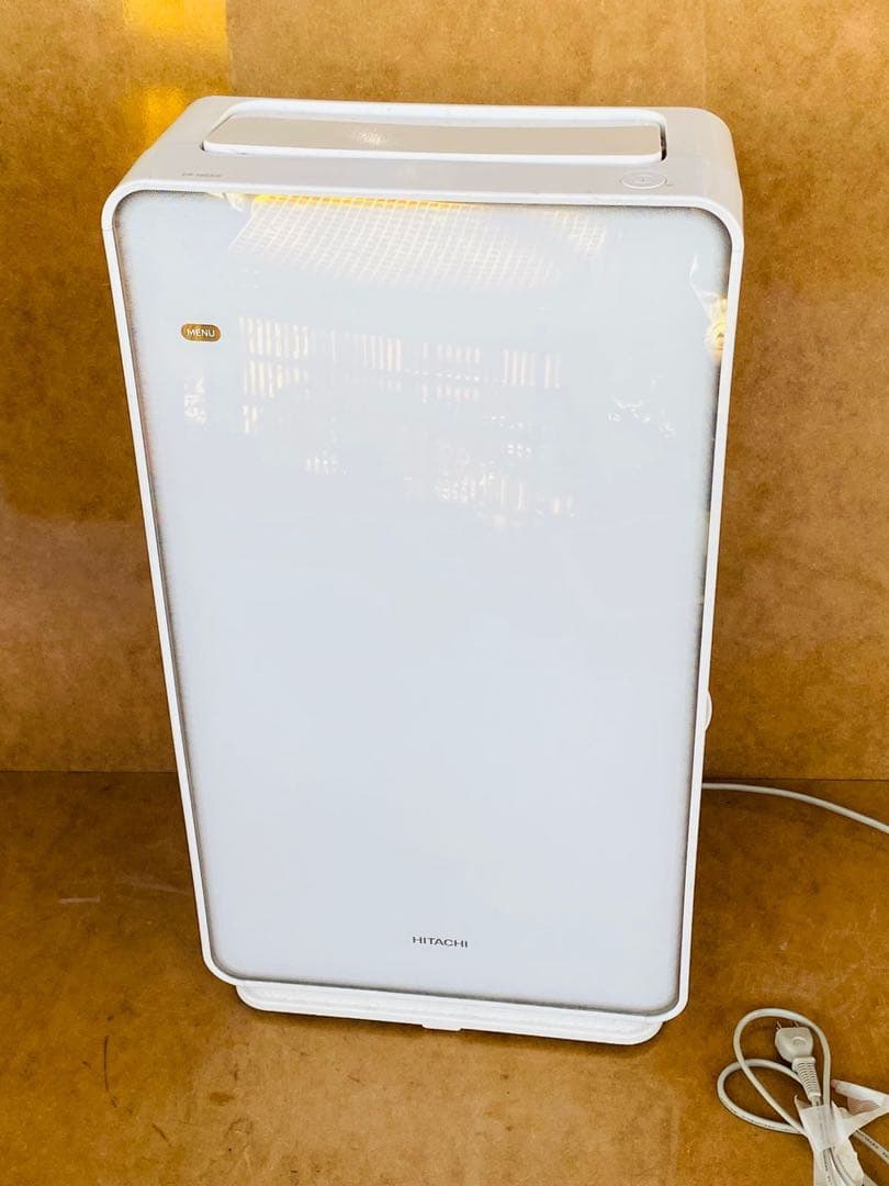 日立空気清浄機 EP-HG50 (W) HITACHI 2021 EP-HG50-W ○日立 クリエア 加湿空気清浄器 (主に25畳用) [パール