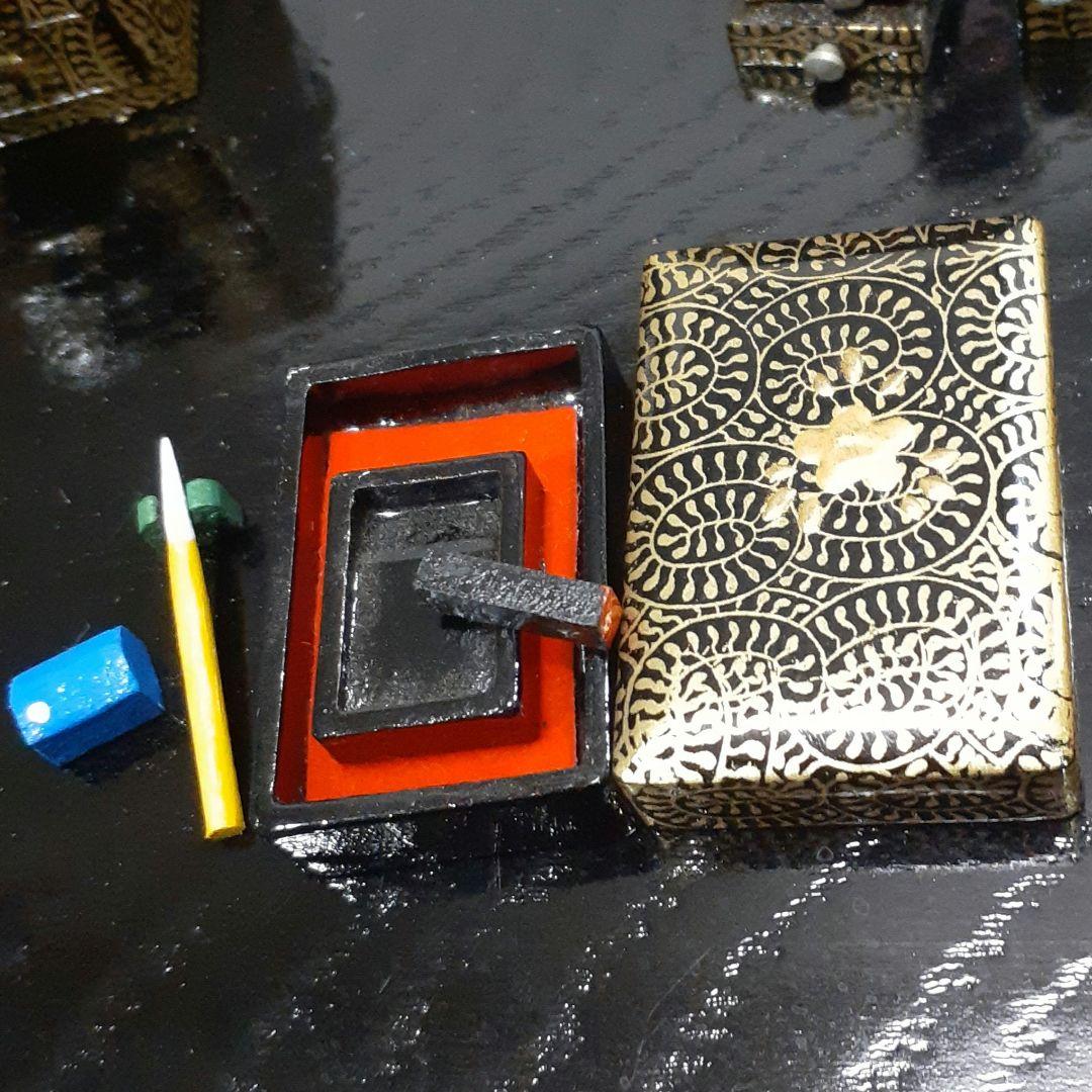 雛のお道具 ミニチュア 杉田富士子 - メルカリ