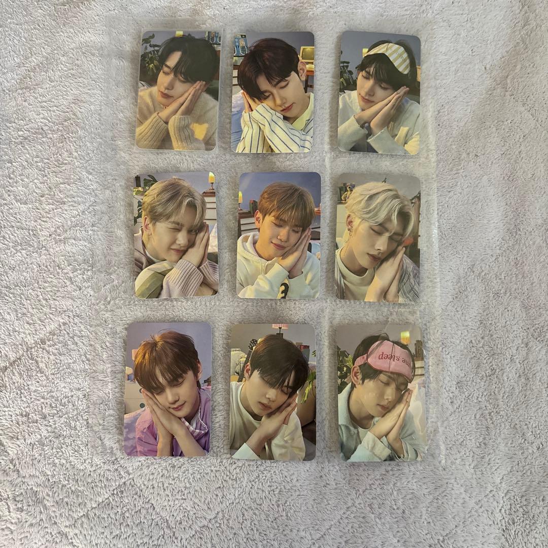 ZEROBASEONE ゼベワン シーグリ トレカ applemusic 特典