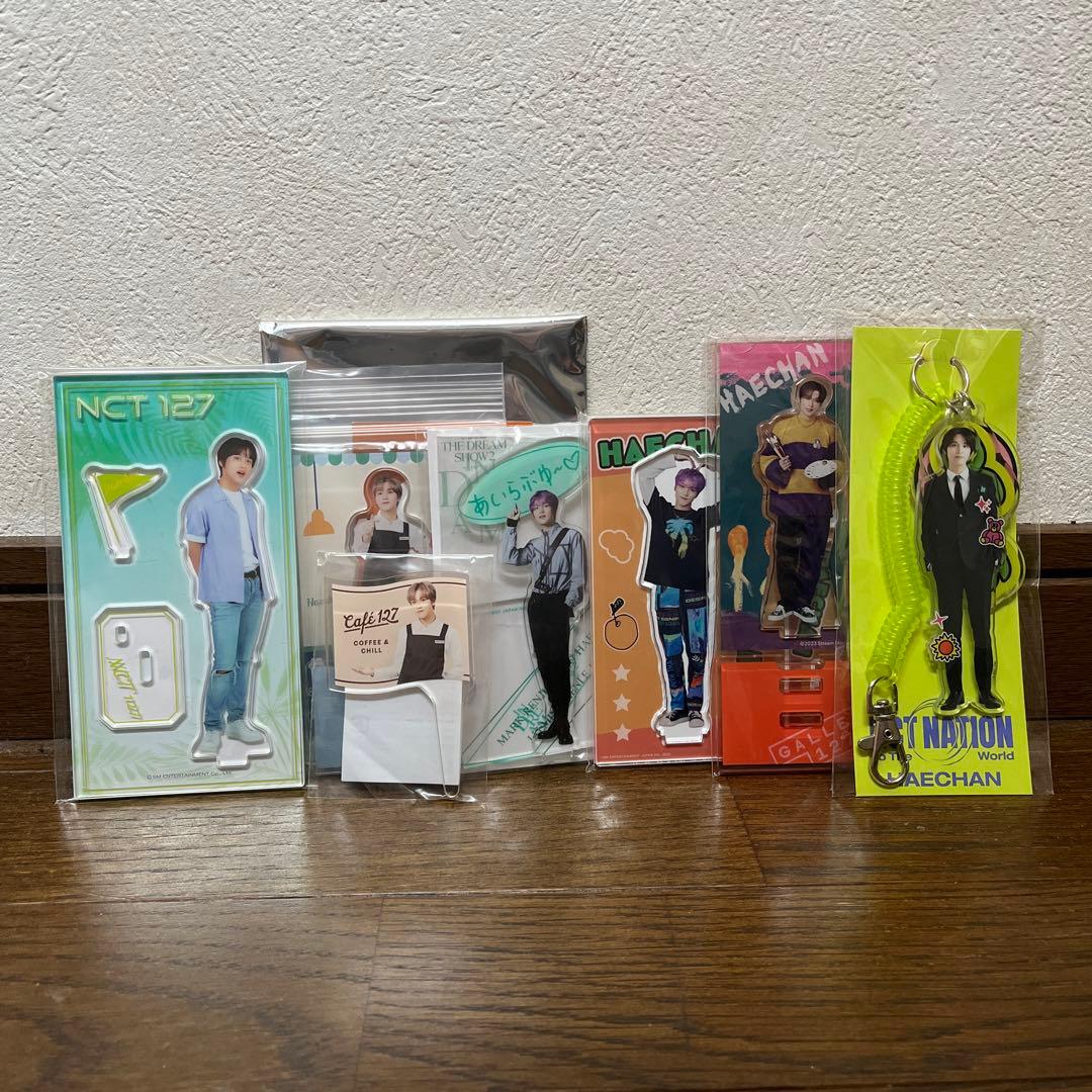 NCT DREAM NCT 127 ヘチャン アクスタセット - メルカリ