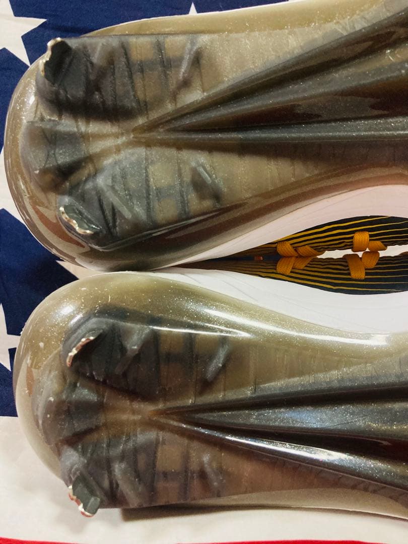 アディダス　adidas 野球　スパイク Afterburner 27.5cm