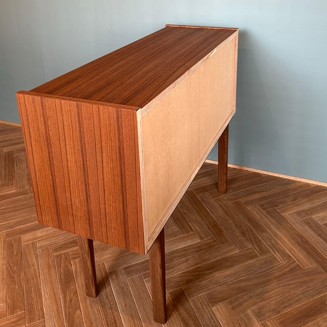 チーク サイドボード チェスト 北欧 ミッドセンチュリー ビンテージ