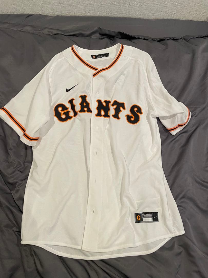NIKE GIANTS ユニフォーム 7 CHONO - メルカリ