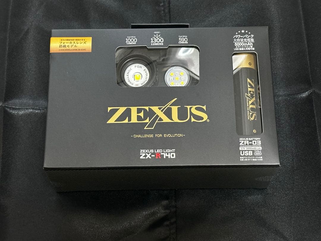 新品 冨士灯器 ゼクサス ZX-R740 ヘッドライト 富士灯器 - メルカリ