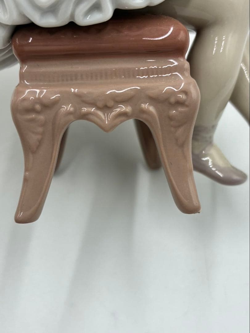 リヤドロ 初めての舞台 バレエ 6763 陶器人形 置物 インテリア アイ