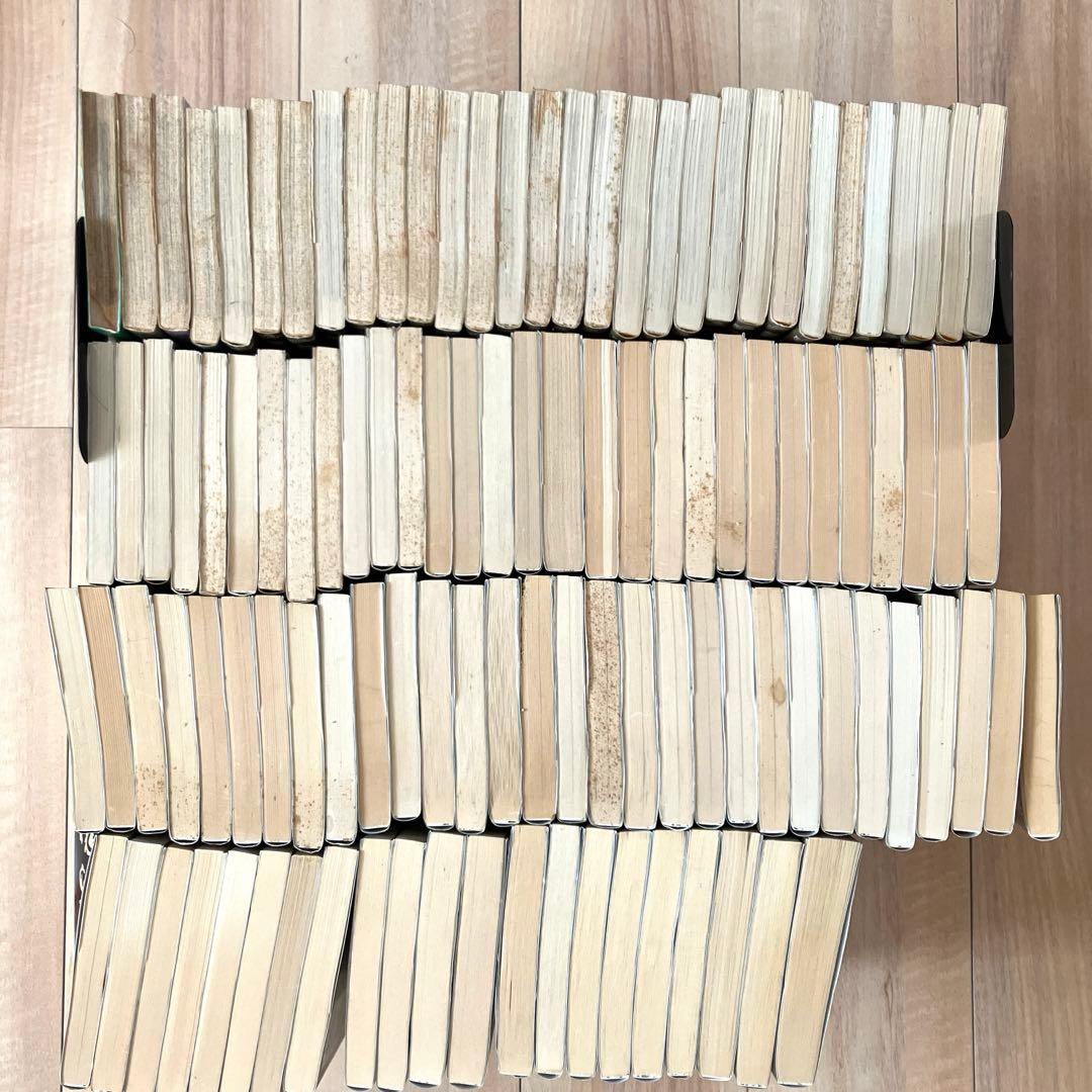 希少】美味しんぼ 全111冊セット 全巻初版 作画:花咲アキラ 原作:雁屋