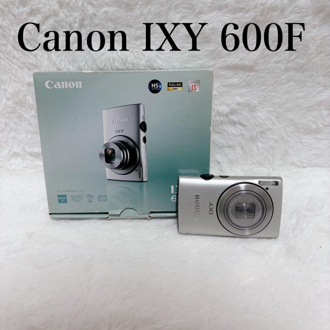 極美品】Canon IXY 600F コンデジ コンパクトデジタルカメラ - メルカリ