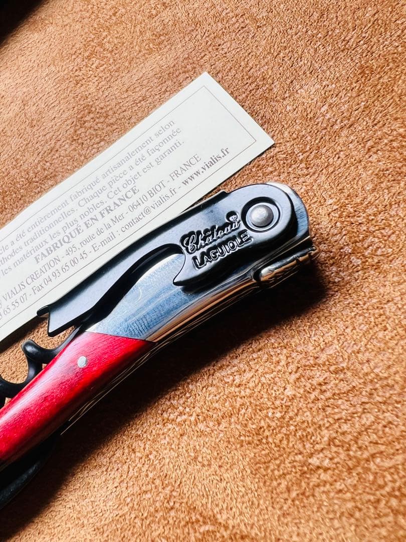 未使用品】シャトーラギオール LE ROUGE ET LE NOIR 赤と黒 - メルカリ