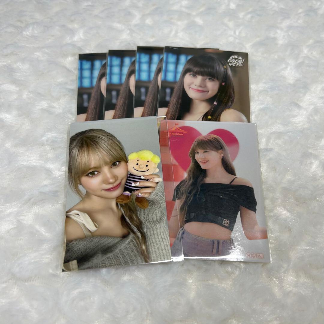 NiziU ニナ トレカ ステッカー まとめ売り - メルカリ