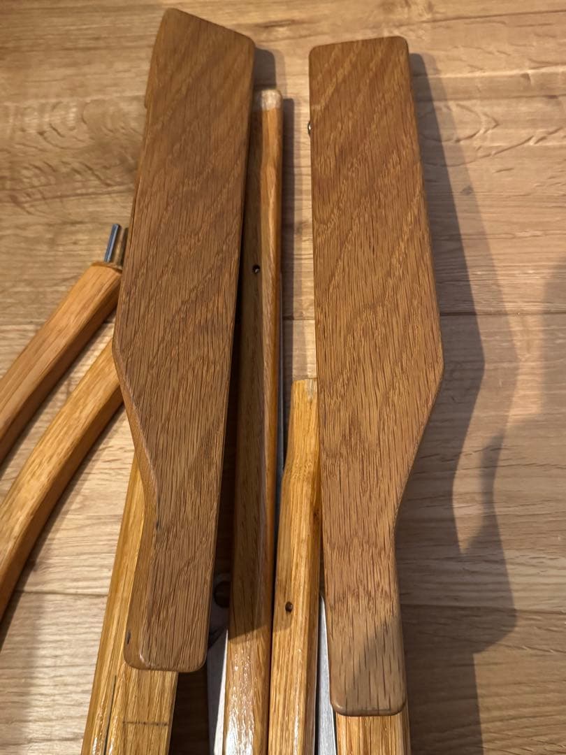 カーミットチェア オーク ヒジラク NOVITA真鍮セット フレームのみ