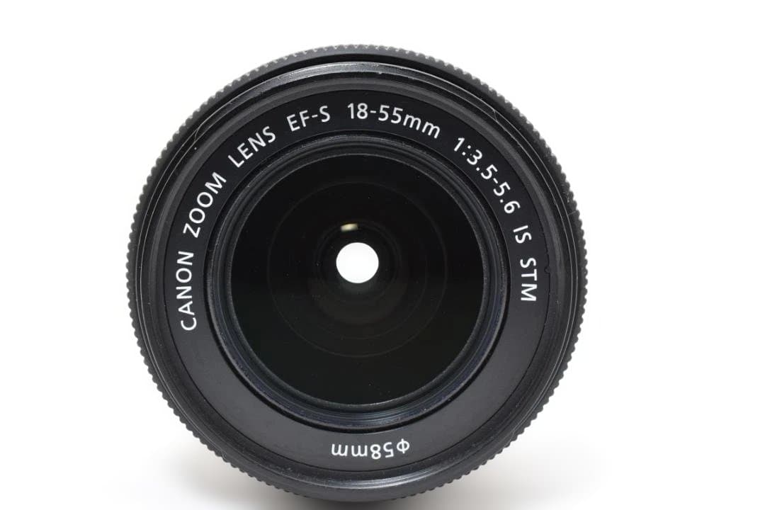 キヤノン ズームレンズ EF-S 18-55mm f3.5-5.6 IS STM