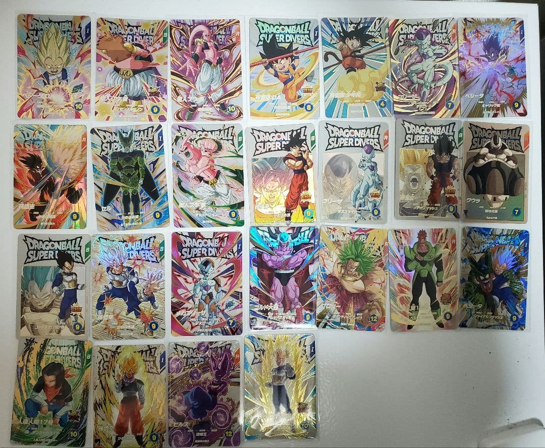 新品 ドラゴンボール スーパーダイバーズ 神龍エクストラレア セット SDV8 ドラゴンボールスーパーダイバーズ4弾 神龍エクストラレアゲット