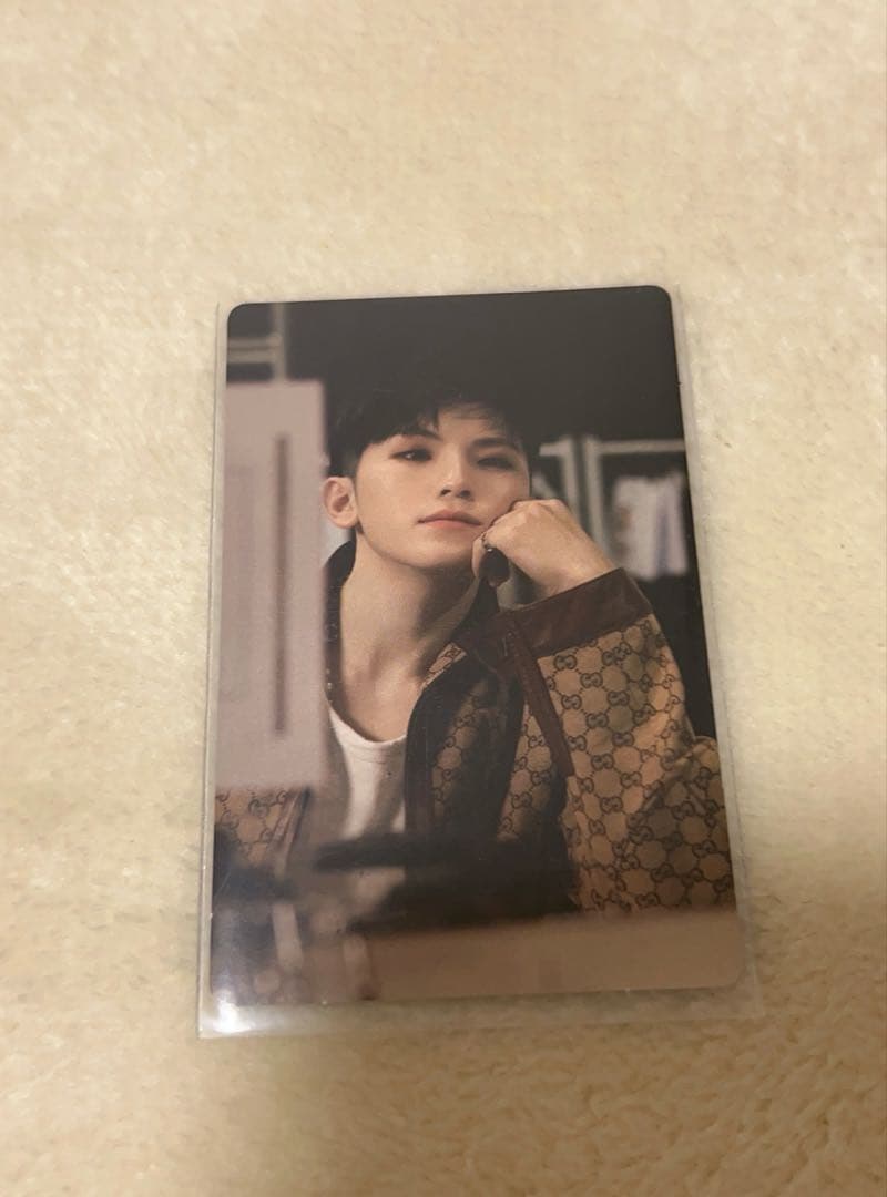 SEVENTEEN woozi トレカ Ruby - メルカリ