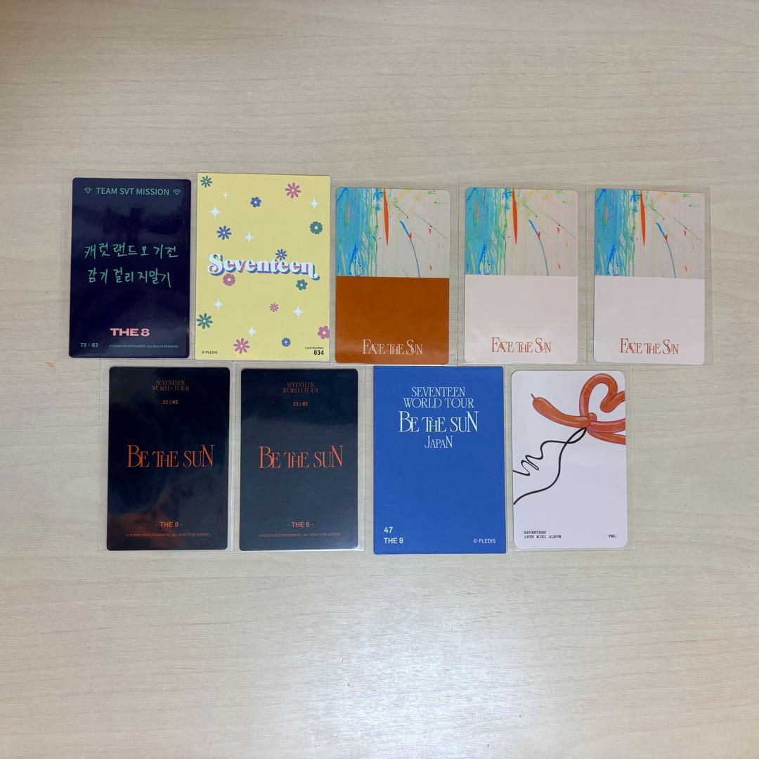 SEVENTEEN THE8 ミョンホ トレカまとめ売り - メルカリ