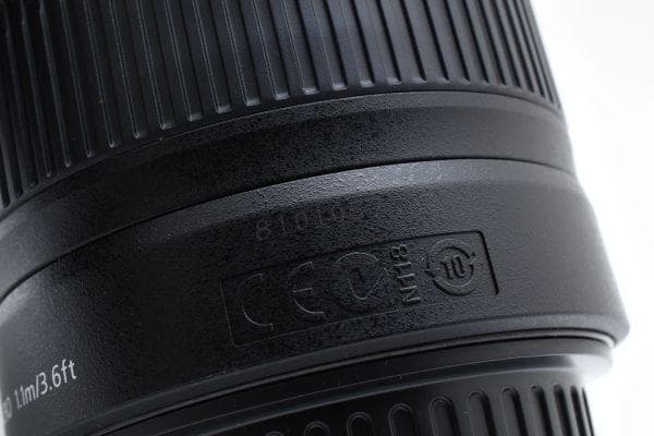 レンズ(ズーム) Canon EF-S 55-250mm F/4-5.6 II IS #138