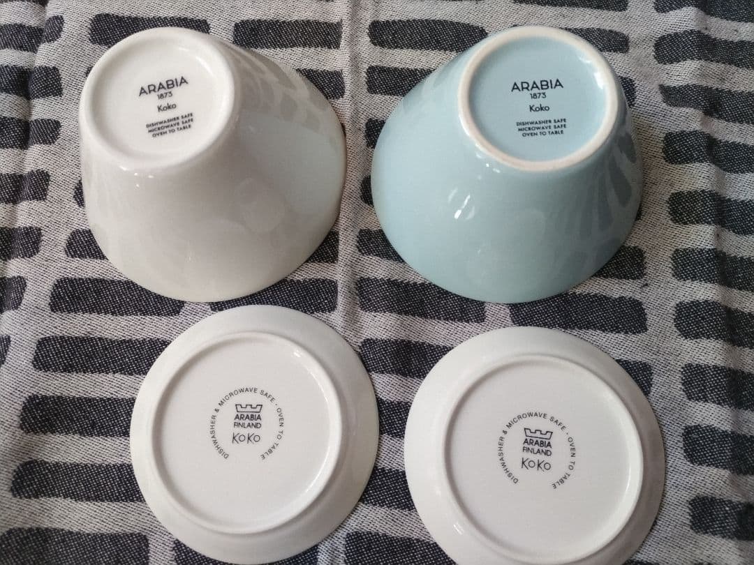 中古】【廃盤】アラビア koko 24h 7点セット - メルカリ