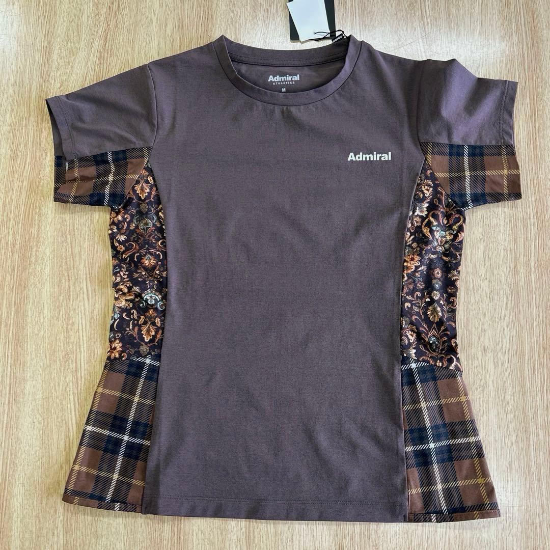 Admiral レディーステニスウエア ゲームシャツスコートセット アップ M