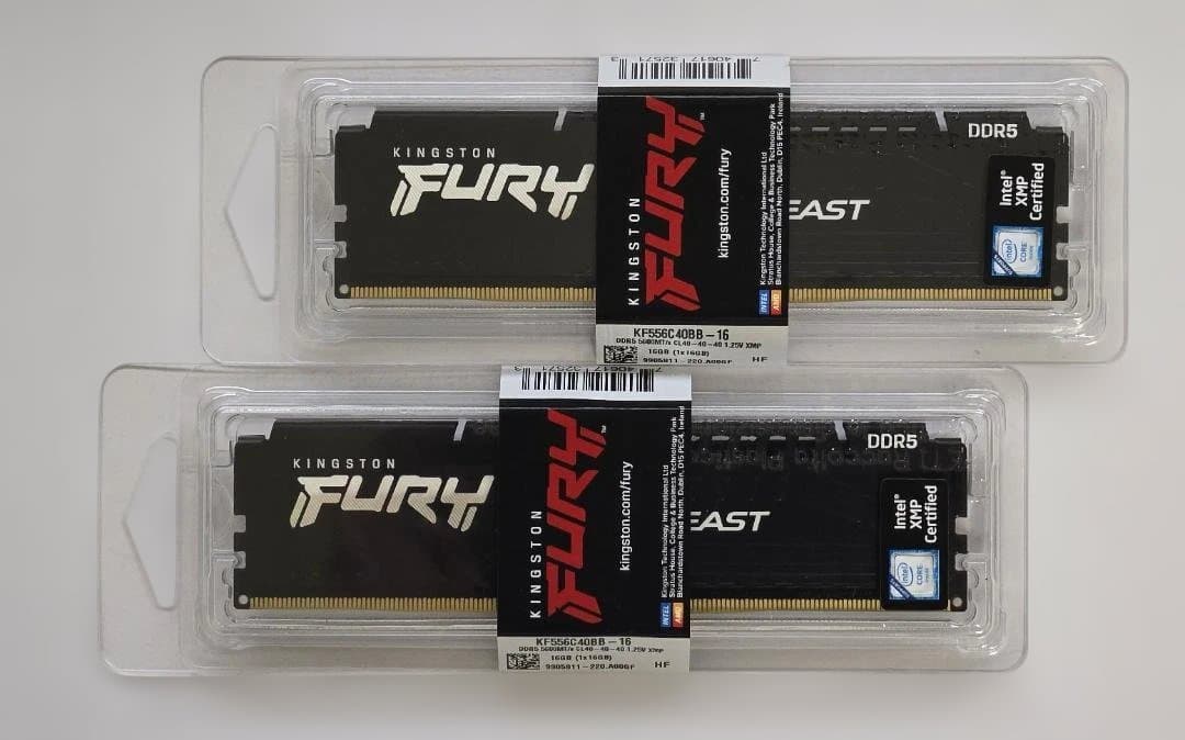 Kingston FURY Beast DDR5 メモリ 16GBx2 Amazon | キングストン Kingston FURY デスクトップPC用メモリ DDR5