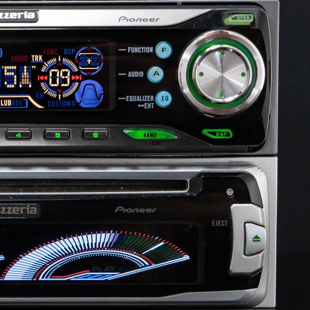 パイオニア カロッツェリア MEH-P070 + CDS-P555 セット - メルカリ