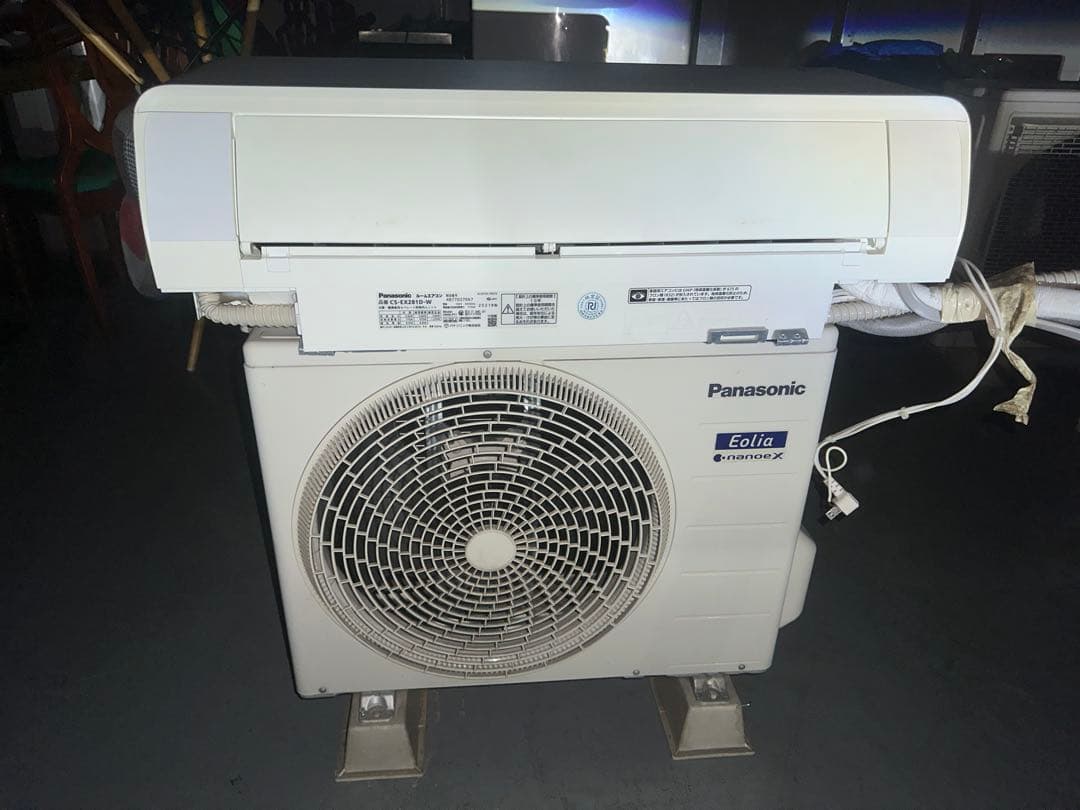 Panasonic Eolia 壁掛けエアコン Panasonic 壁掛エアコン エオリア Jシリーズ CS-365DJ-W （クリスタル