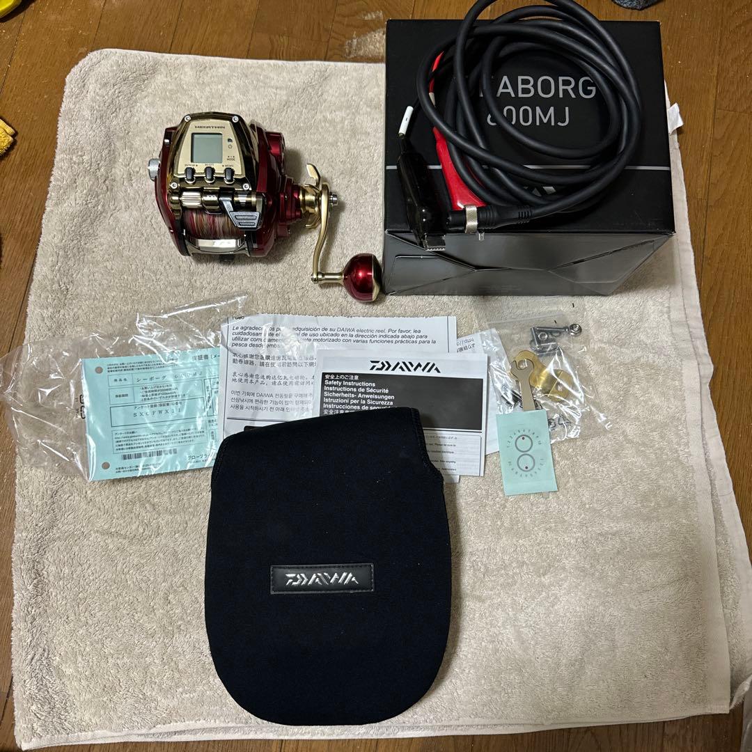 ダイワ SEABORG 600 MJ リール シーボーグ 600MJ(リール)｜DAIWA