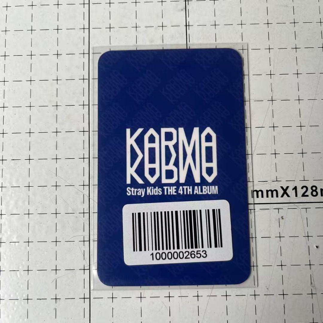 Straykids KARMA FANS プレリス リスパ フィリックス トレカ - メルカリ