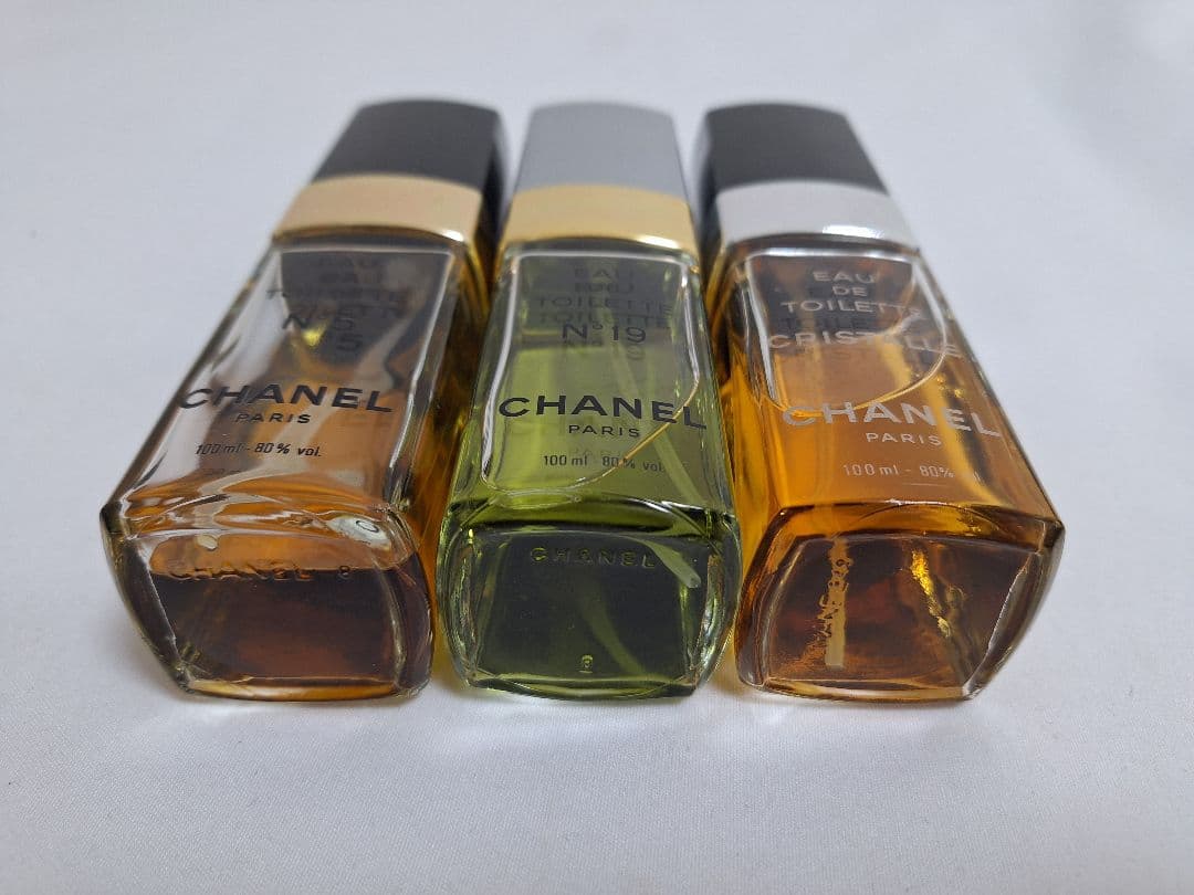 シャネル オールドスプレーNo5. No19 100mlボトル