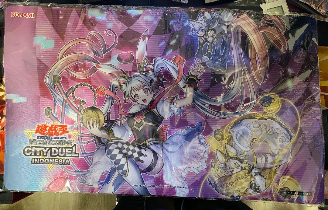 インドネシア】M∀LICE IN UNDERGROUND プレイマット - メルカリ