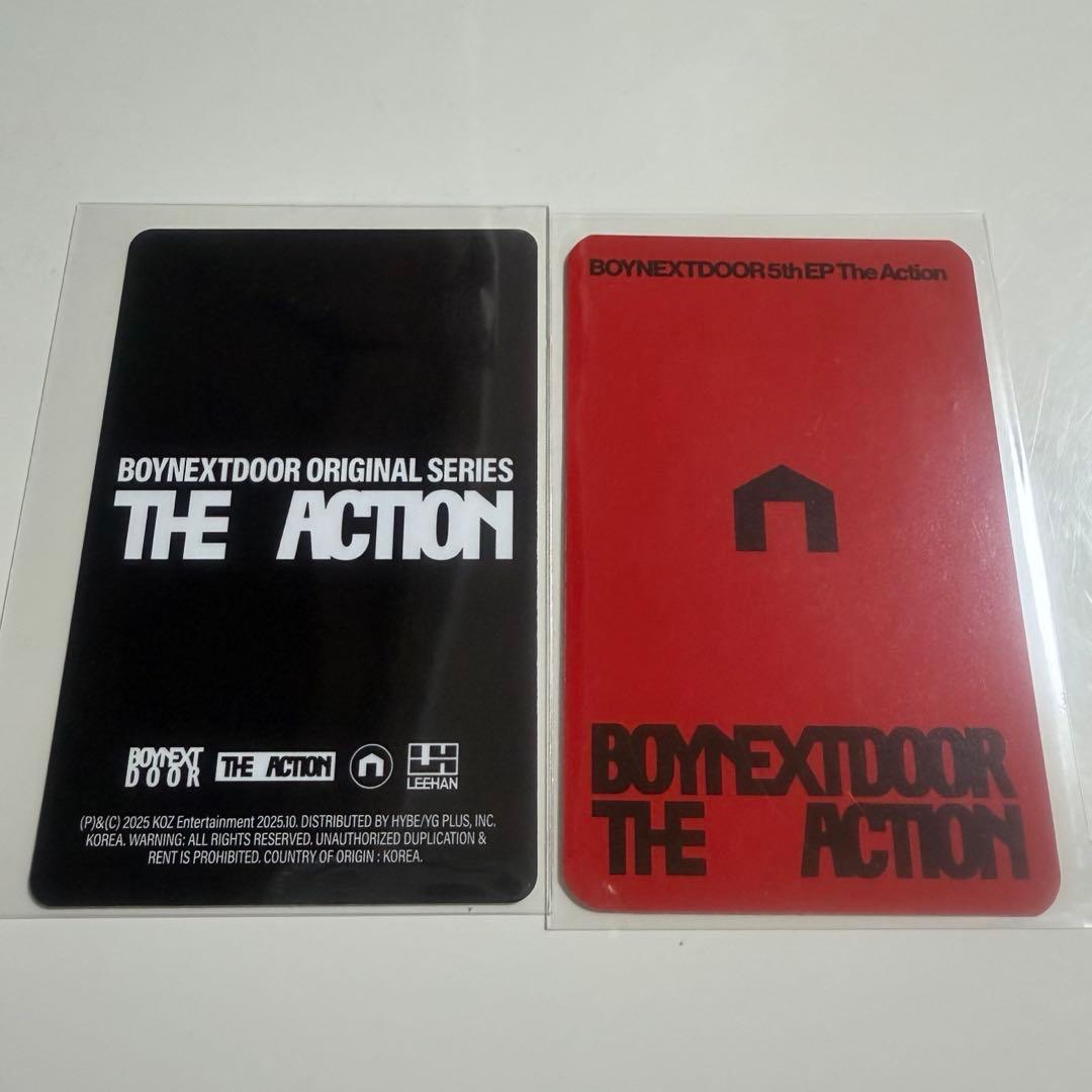 BOYNEXTDOOR イハン ラキドロ トレカ - メルカリ