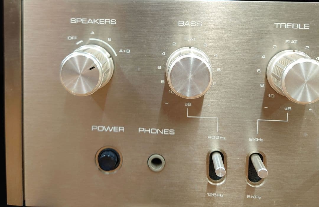 【希少・名機】ONKYO Integra A-722 プリメインアンプ - メルカリ