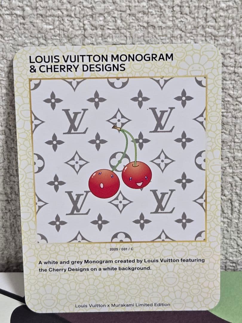 ルイ・ヴィトン × ムラカミ トレーディングカード 楽天市場】≪新品≫【ノベルティ】ルイヴィトン×村上隆コラボ