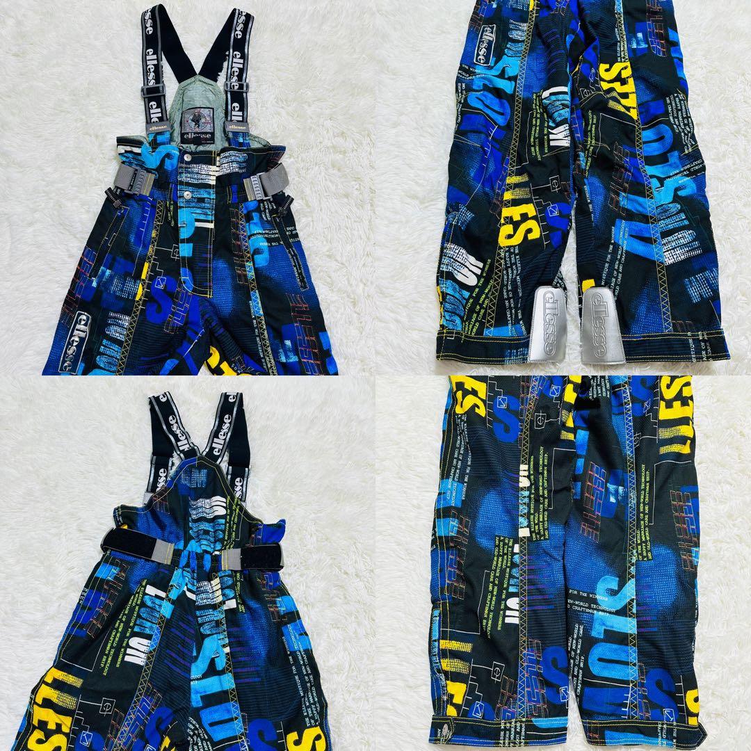 1996年 ellesse スロベニア スキーウェア セットアップ ブルー L