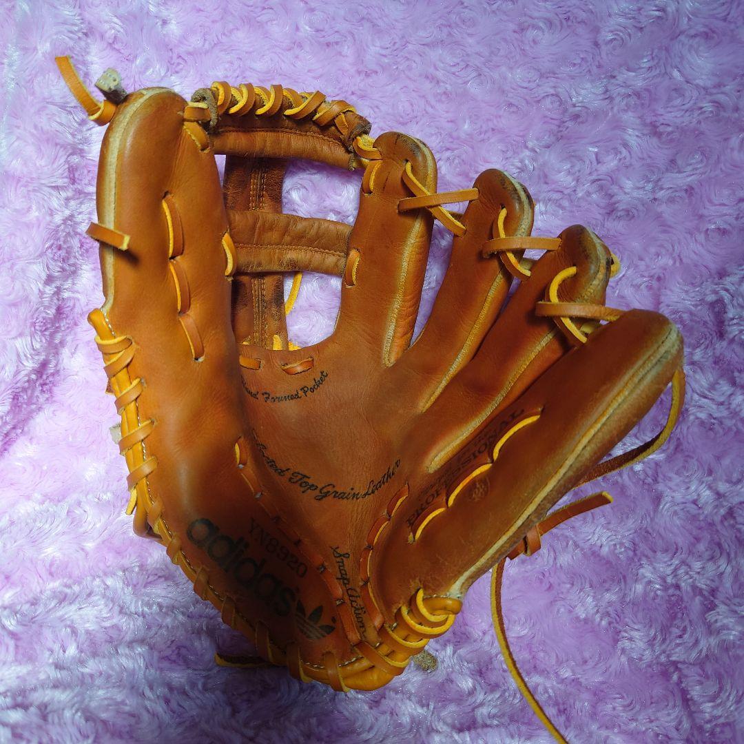 adidas ビンテージグローブ - メルカリ