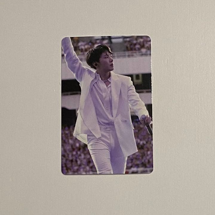 BTS love yourself seoul dvd トレカ j-hope BTS World Tour Love Yourself Seoul Official Mini Photo Card - J