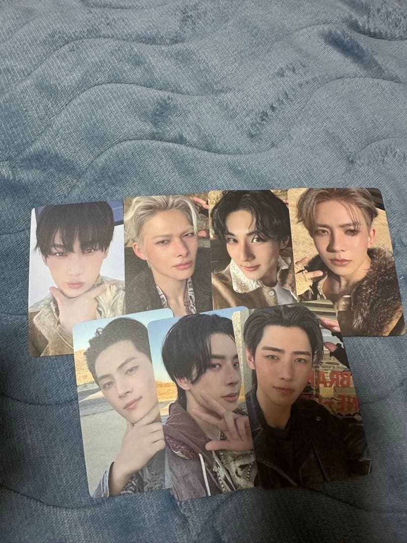 ENHYPEN THE SIN:VANISH ユニバ ラキドロ トレカ コンプ - メルカリ