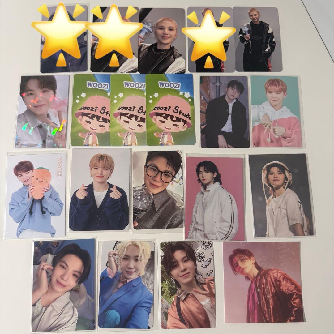 SEVENTEEN セブチ ウジ トレカ - メルカリ